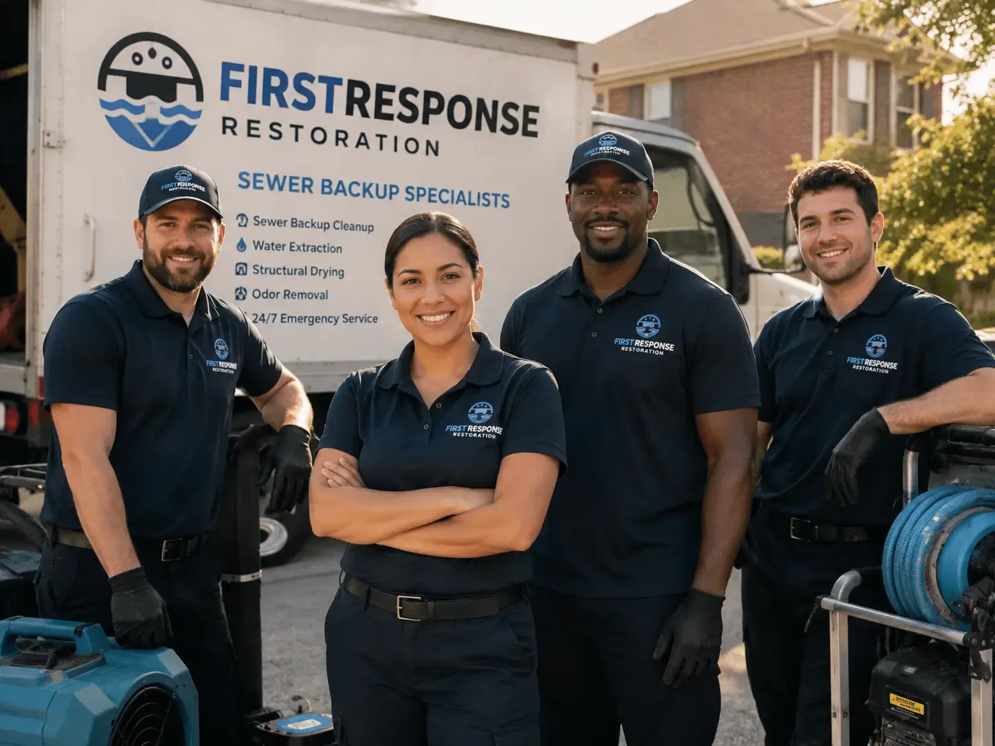 FirstResponse Restoration serving Three Lakes, WI